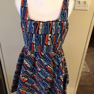 Retrolicious Number Dress